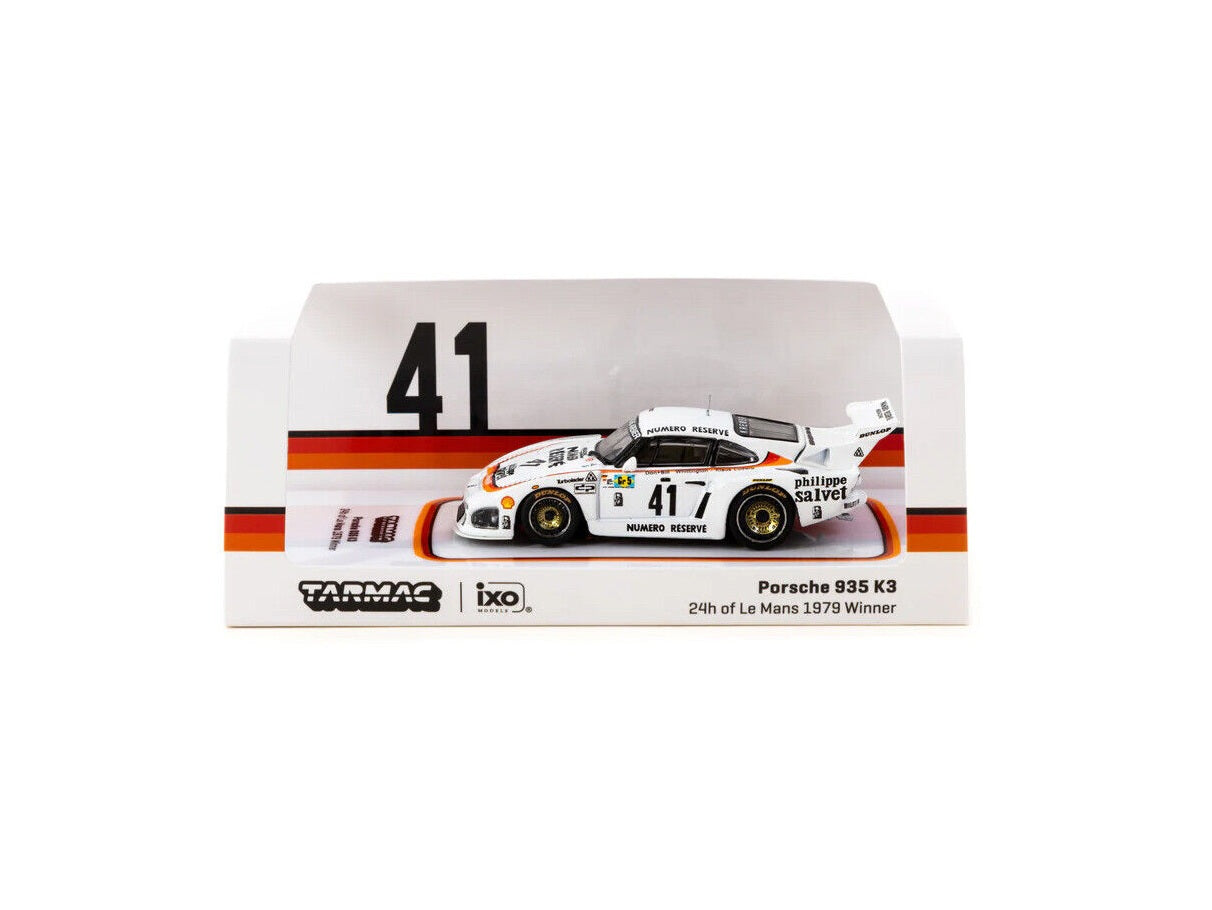 Tarmac Works IXO - Porsche 935 K3 24h of Le Mans 1979 Winner - Scale 1/64 T64-079-79LM41