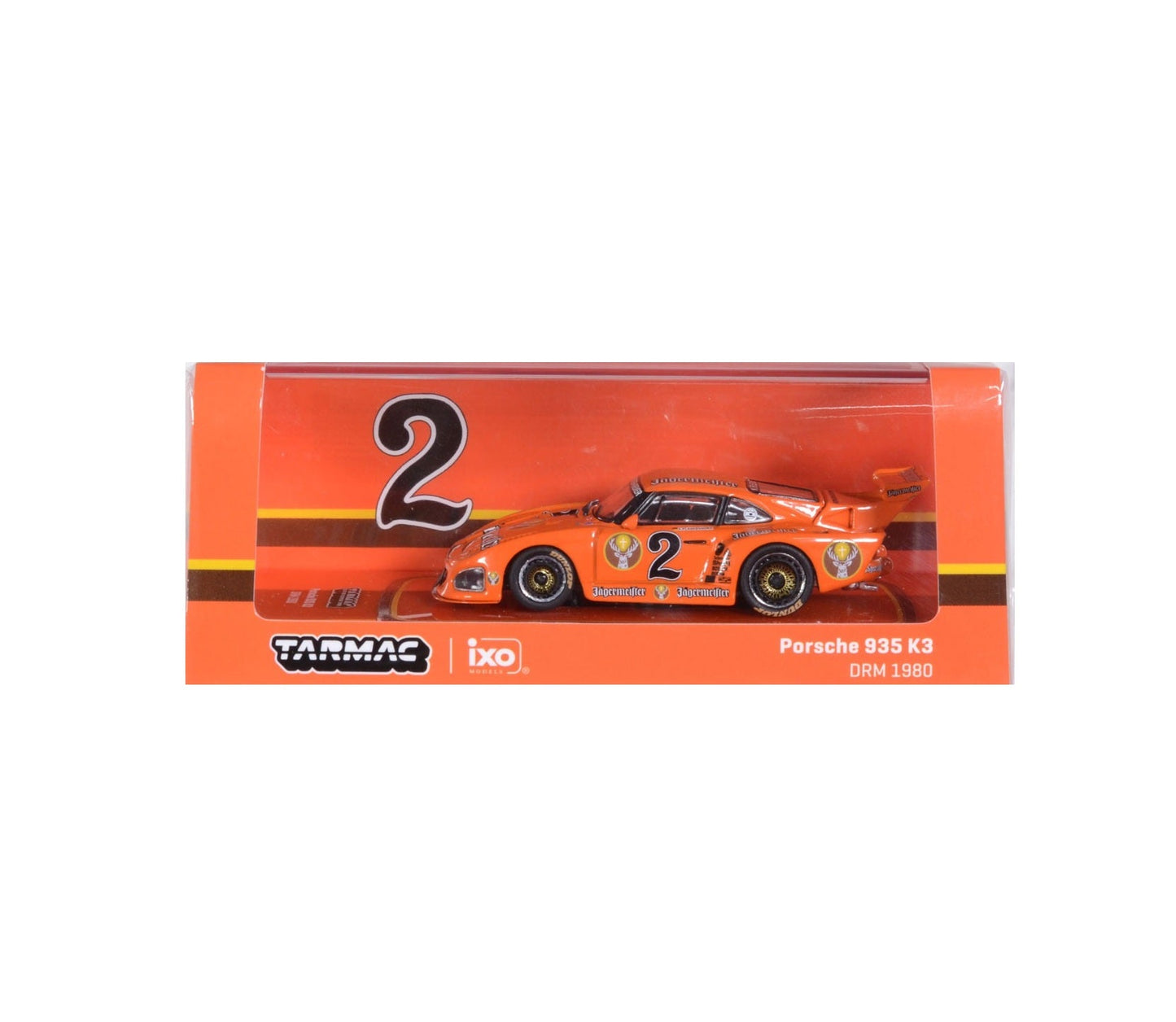 Tarmac Works IXO - Porsche 935 K3 DRM 1980 - Scala 1/64 T64-079-80DRM02