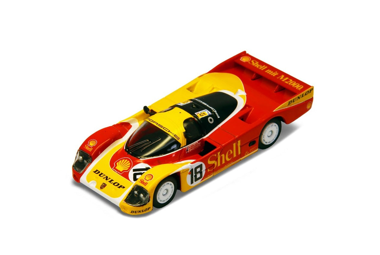 Spark Model - Porsche 962C Shell Le Mans 1988 #18 &amp; DUNLOP Supercup 1987 HJStuck #17 - Scale 1/64 YCOMBO64005
