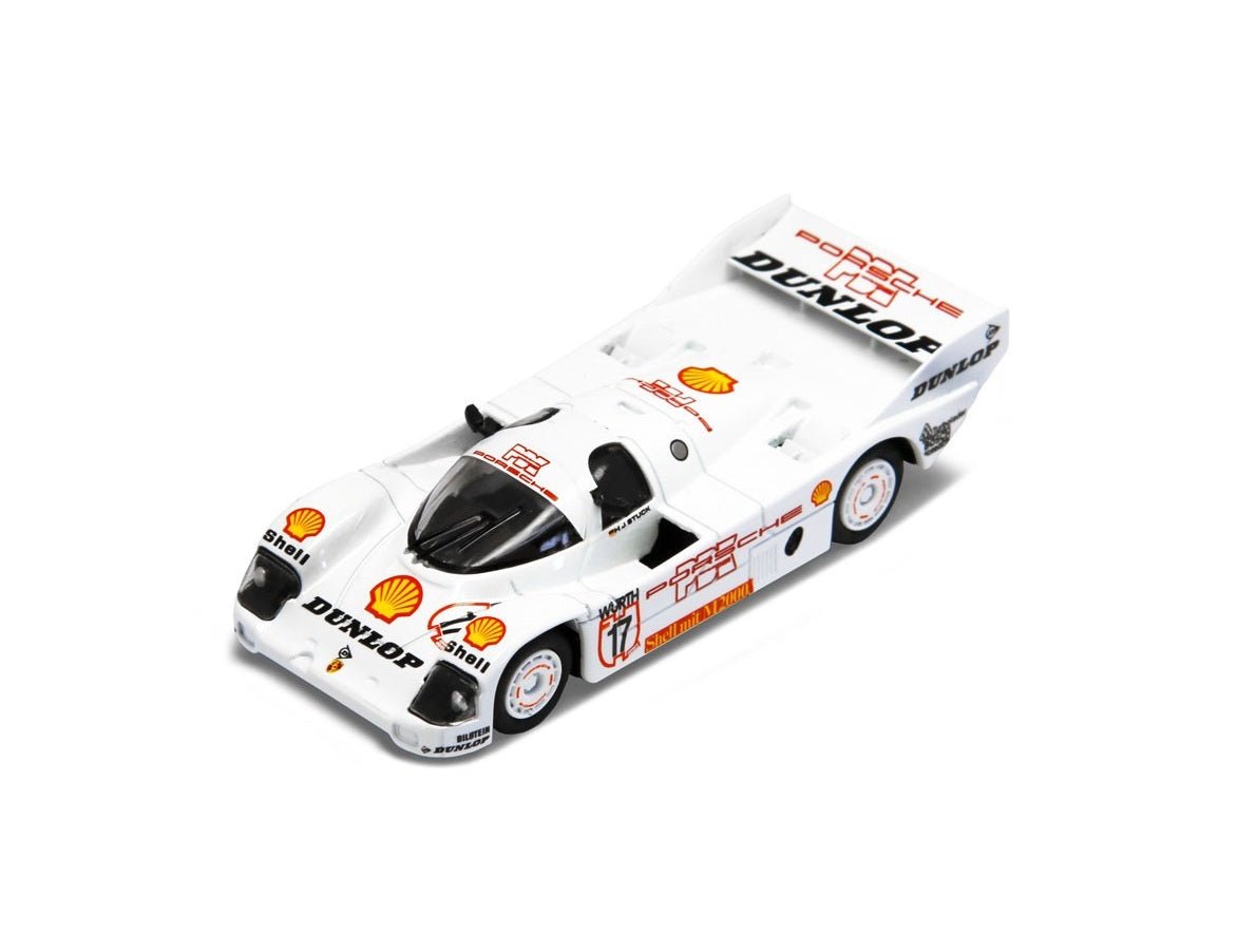 Spark Model - Porsche 962C Shell Le Mans 1988 #18 &amp; DUNLOP Supercup 1987 HJStuck #17 - Scale 1/64 YCOMBO64005