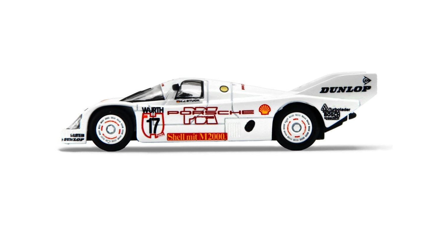Spark Model - Porsche 962C Shell Le Mans 1988 #18 &amp; DUNLOP Supercup 1987 HJStuck #17 - Scale 1/64 YCOMBO64005