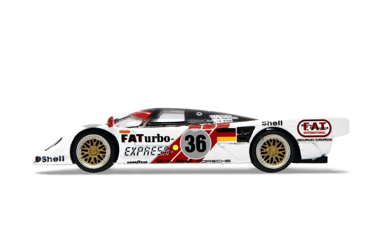 Spark Model - Porsche 962 LM Shell 24h Le Mans 1994 3rd #35 &amp; Winner #36 - Scale 1/64 YCOMBO64004
