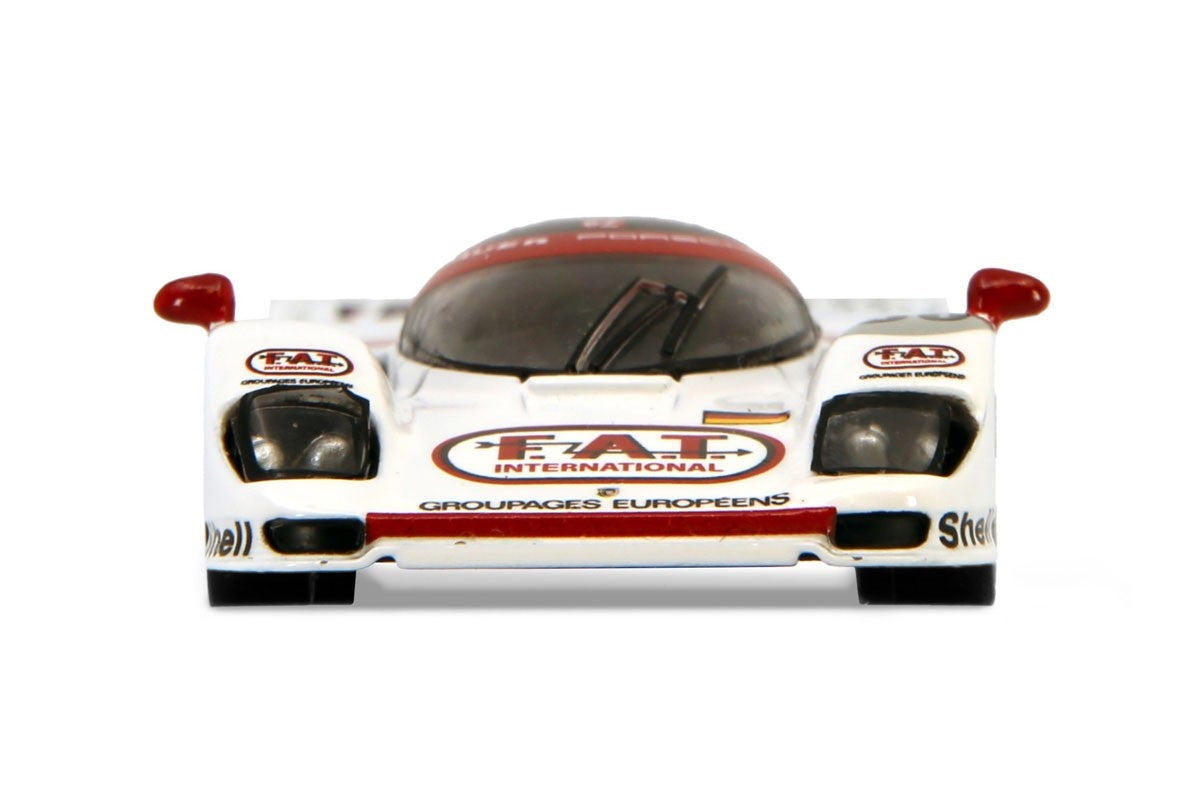 Spark Model - Porsche 962 LM Shell 24h Le Mans 1994 3rd #35 &amp; Winner #36 - Scale 1/64 YCOMBO64004