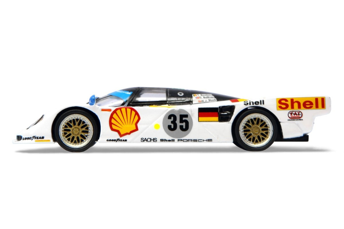 Spark Model - Porsche 962 LM Shell 24h Le Mans 1994 3rd #35 &amp; Winner #36 - Scale 1/64 YCOMBO64004
