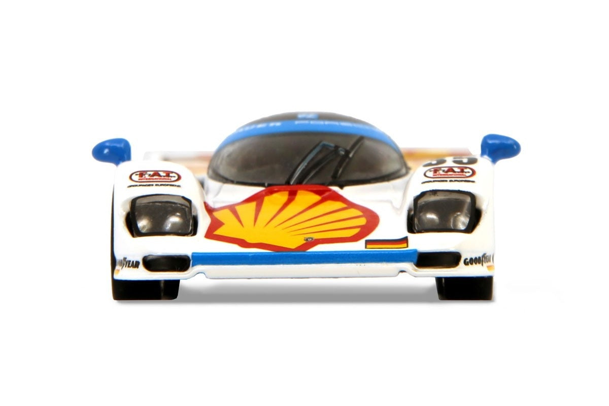 Spark Model - Porsche 962 LM Shell 24h Le Mans 1994 3rd #35 &amp; Winner #36 - Scale 1/64 YCOMBO64004