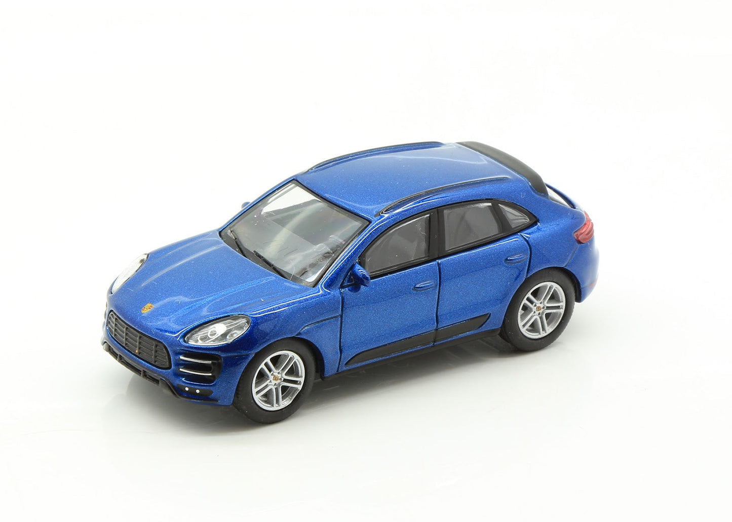 Schuco - Porsche Macan Turbo Blue - Scala 1/64 452013700