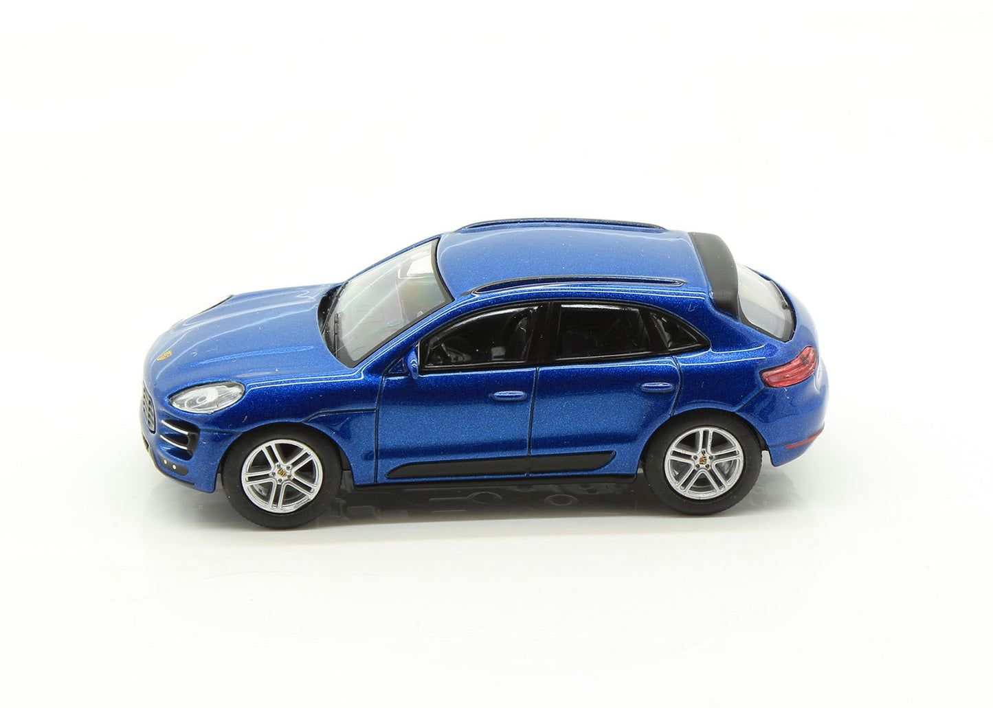 Schuco - Porsche Macan Turbo Blue - Scala 1/64 452013700