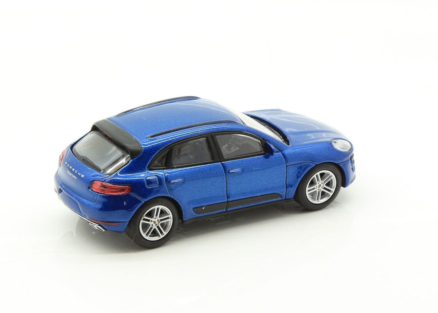 Schuco - Porsche Macan Turbo Blue - Scala 1/64 452013700