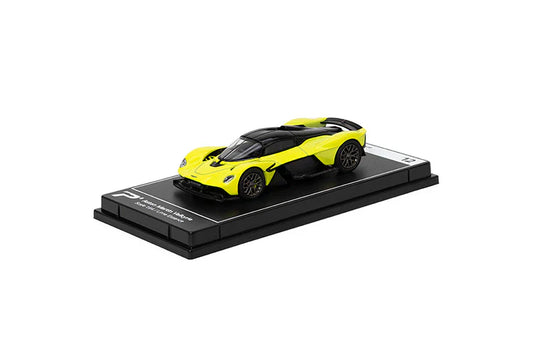 PosterCars - Aston Martin Valkyrie (Lime Essence) - Échelle 1/64 H12