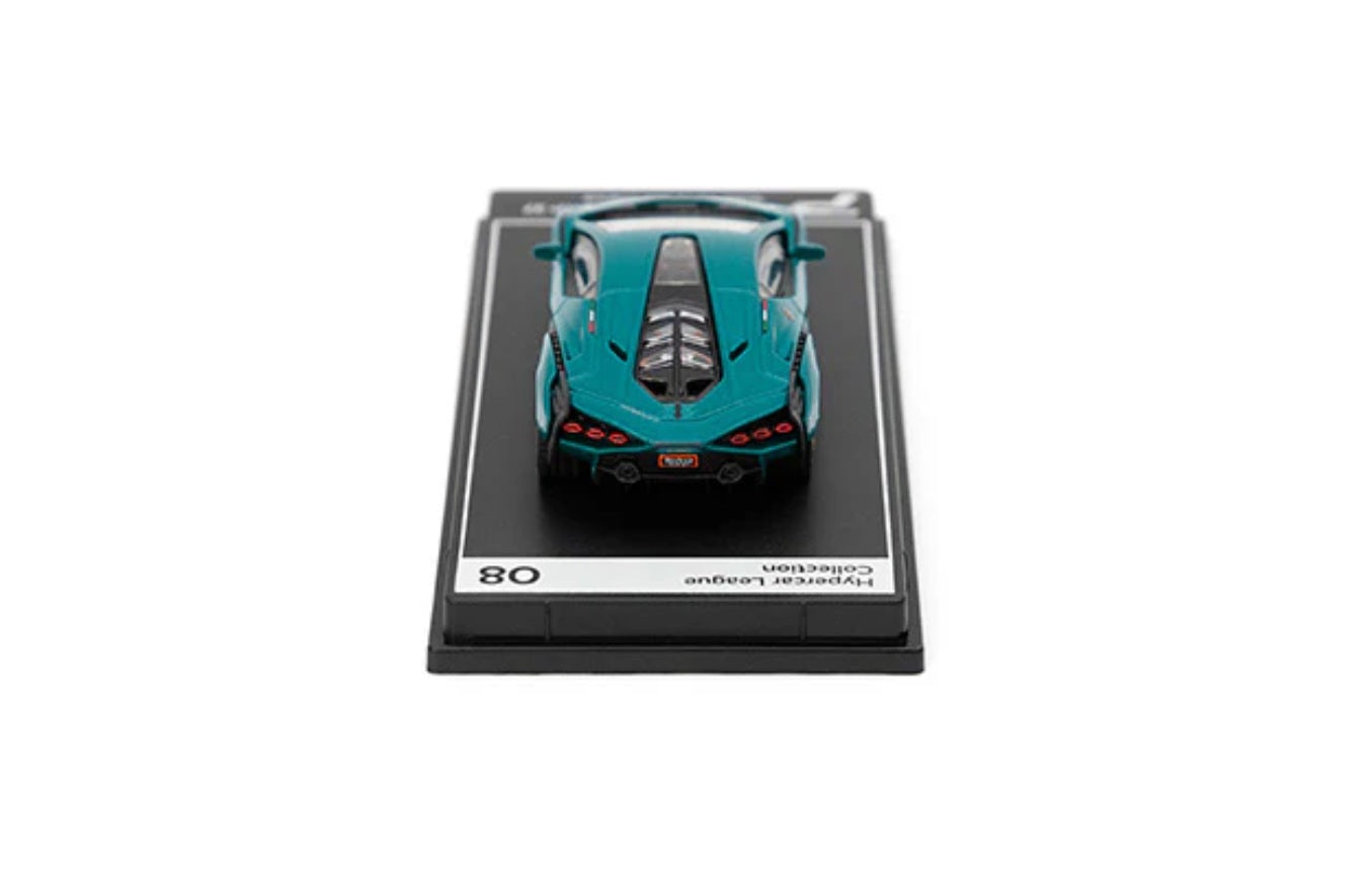 PosterCars - Lamborghini Sián FKP 37 (Blu Uranus) - Scala 1/64 H08