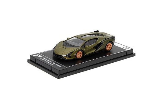 PosterCars - Lamborghini Sián FKP 37 (Verde Gea) - Scala 1/64 H07