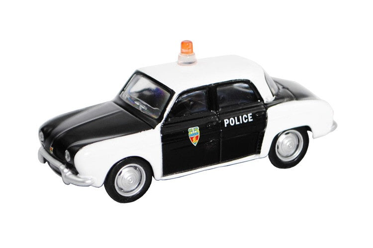 Norev - Renault Dauphine Police Multigam Classic - Scala 1/64 Circa