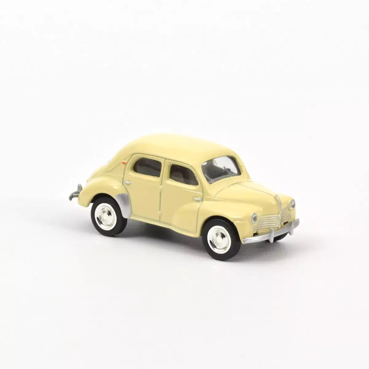 Norev - Renault 4CV 1946 Cream - Scala 1/64 Circa