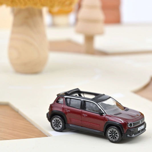 Norev - Renault 4 E-Tech Electric 2025 Carmin Red - Scale 1/64