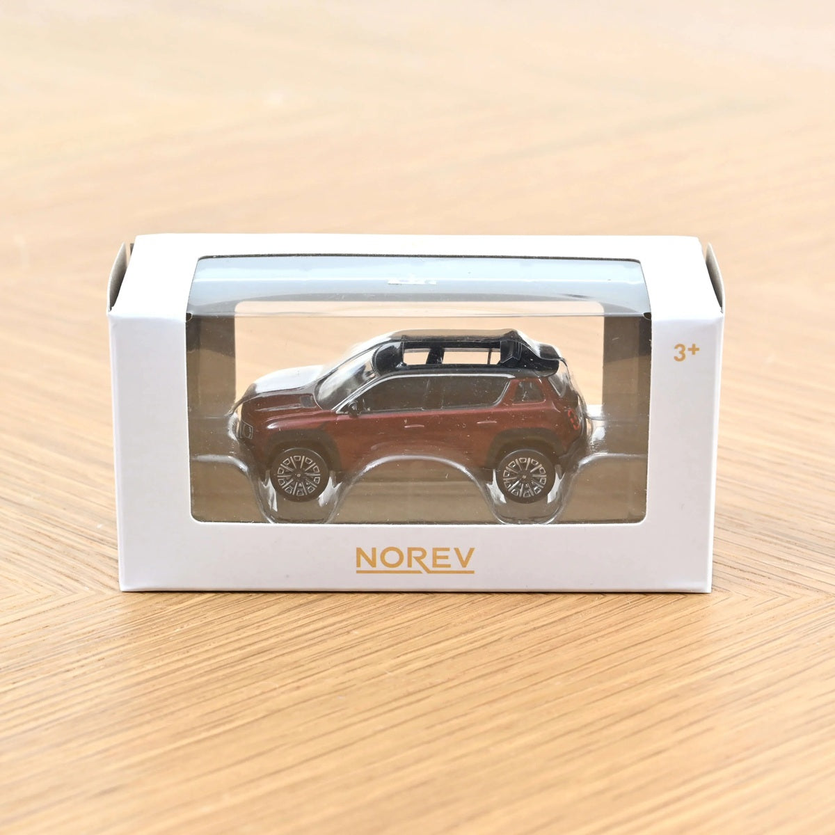 Norev - Renault 4 E-Tech Electric 2025 Carmin Red - Scale 1/64