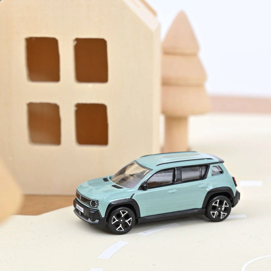 Norev - Renault 4 E-Tech Electric 2025 Green Hauts-de-France - Scale 1/64