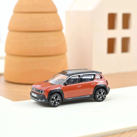 Norev - Renault 4 E-Tech Electric 2025 Terracotta Brown - Scale 1/64