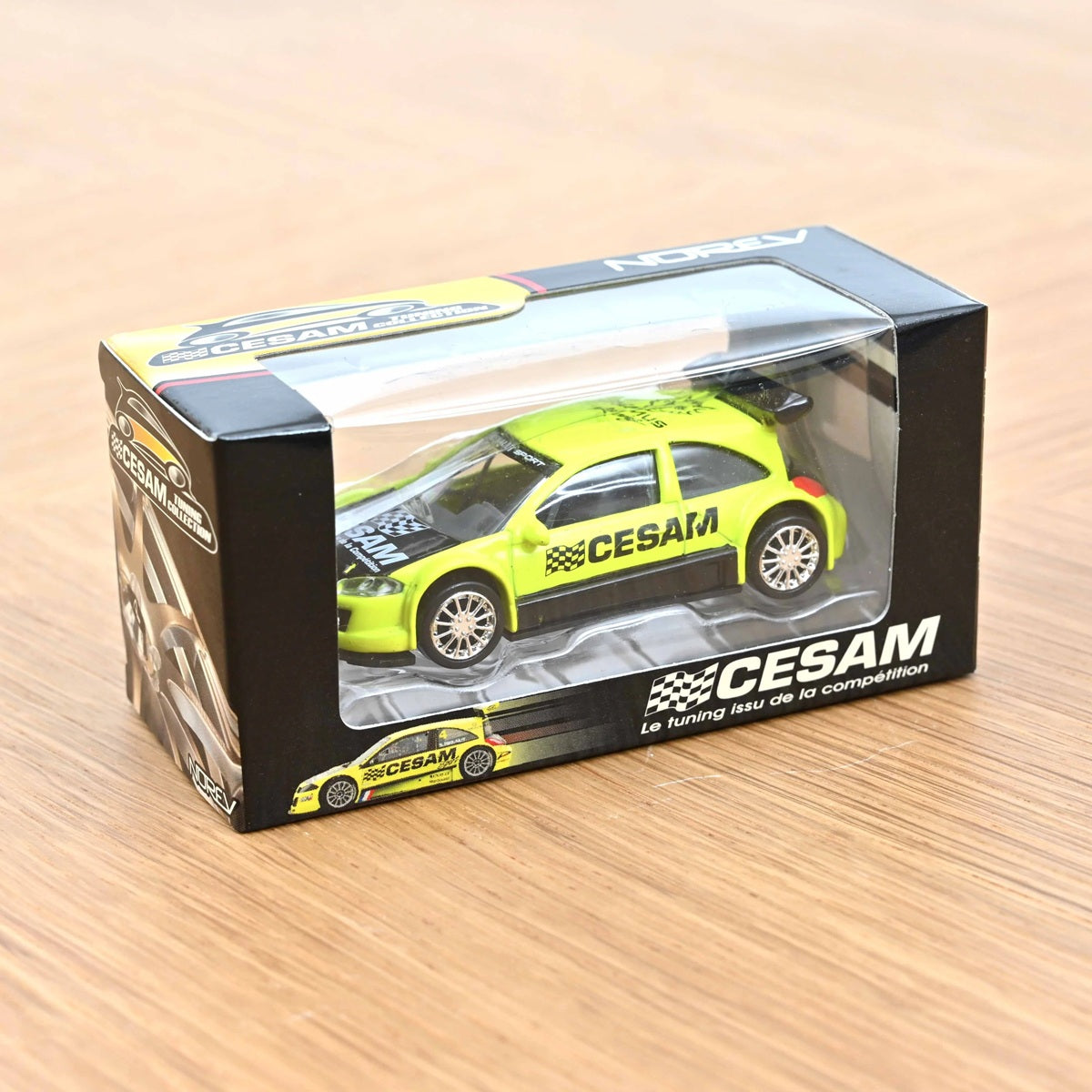 Norev - Renault Megane Trophy CESAM - Scale 1/64