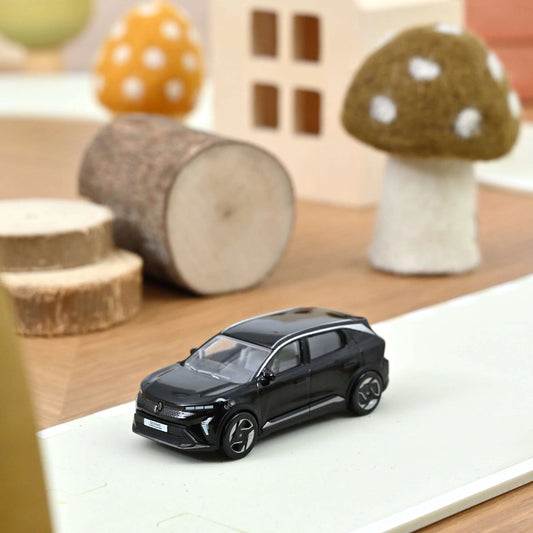 Norev - Renault Scenic E-Tech 100% Electric 2024 Diamond Black - Scale 1/64