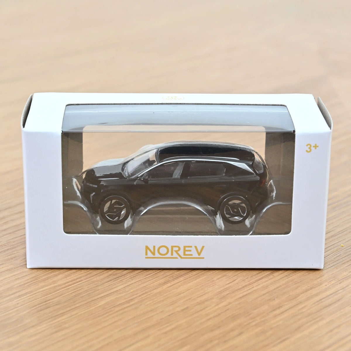Norev - Renault Scenic E-Tech 100% Electric 2024 Diamond Black - Scale 1/64