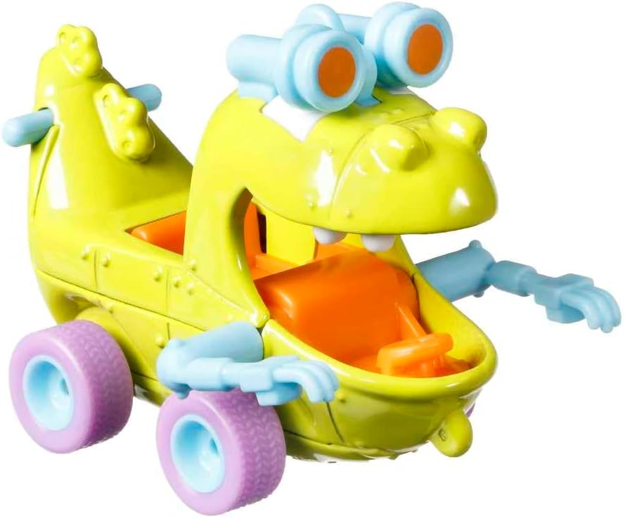 Hot Wheels Premium - Rugrats Reptar Wagon - Scale 1/64