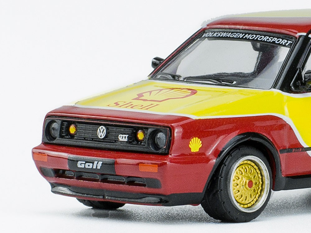 Volkswagen Shell Racing Pop Race - Shell Volkswagen Golf GTI MKIII Scale 1/64 PR64-36 – 1-64 ...