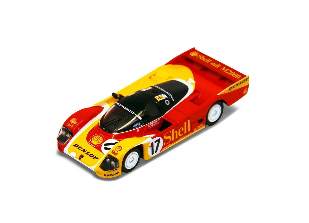 Spark Model - Porsche 962C 2nd Le Mans D.Bell K.Ludwig HJ.Stuck SHELL 1988 #17 - Scale 1/64 YO64005