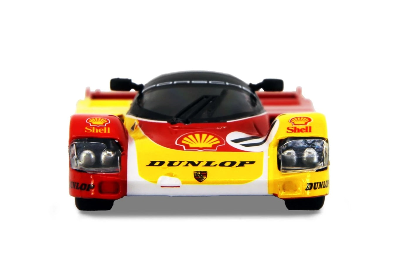 Spark Model - Porsche 962C 2nd Le Mans D.Bell K.Ludwig HJ.Stuck SHELL 1988 #17 - Scale 1/64 YO64005