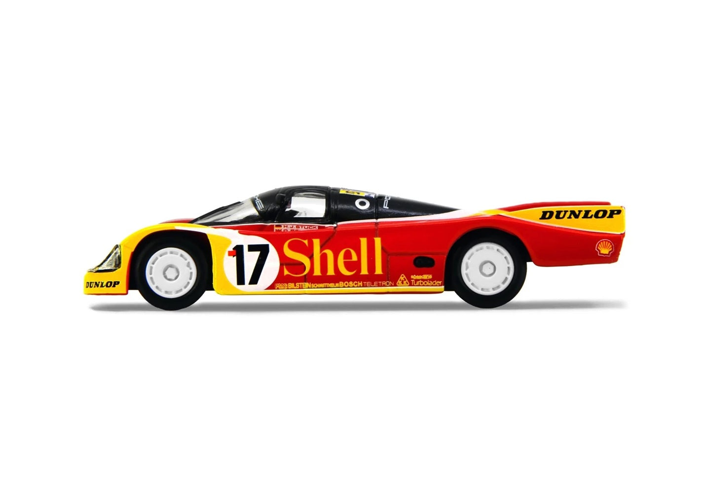 Spark Model - Porsche 962C 2nd Le Mans D.Bell K.Ludwig HJ.Stuck SHELL 1988 #17 - Scale 1/64 YO64005