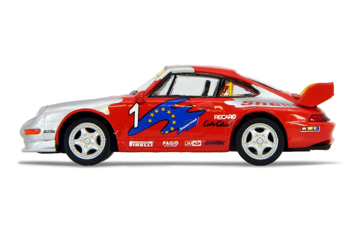 Spark Model - Porsche 993 Carrera Cup 1993 Shell Combo with rear spoiler - Scale 1/64 YCOMBO64006