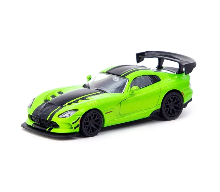 Tarmac Works - Dodge Viper ACR Extreme Green - MiJo Exclusives - GLOBAL64 - Scale 1/64 T64G-TL028-GR