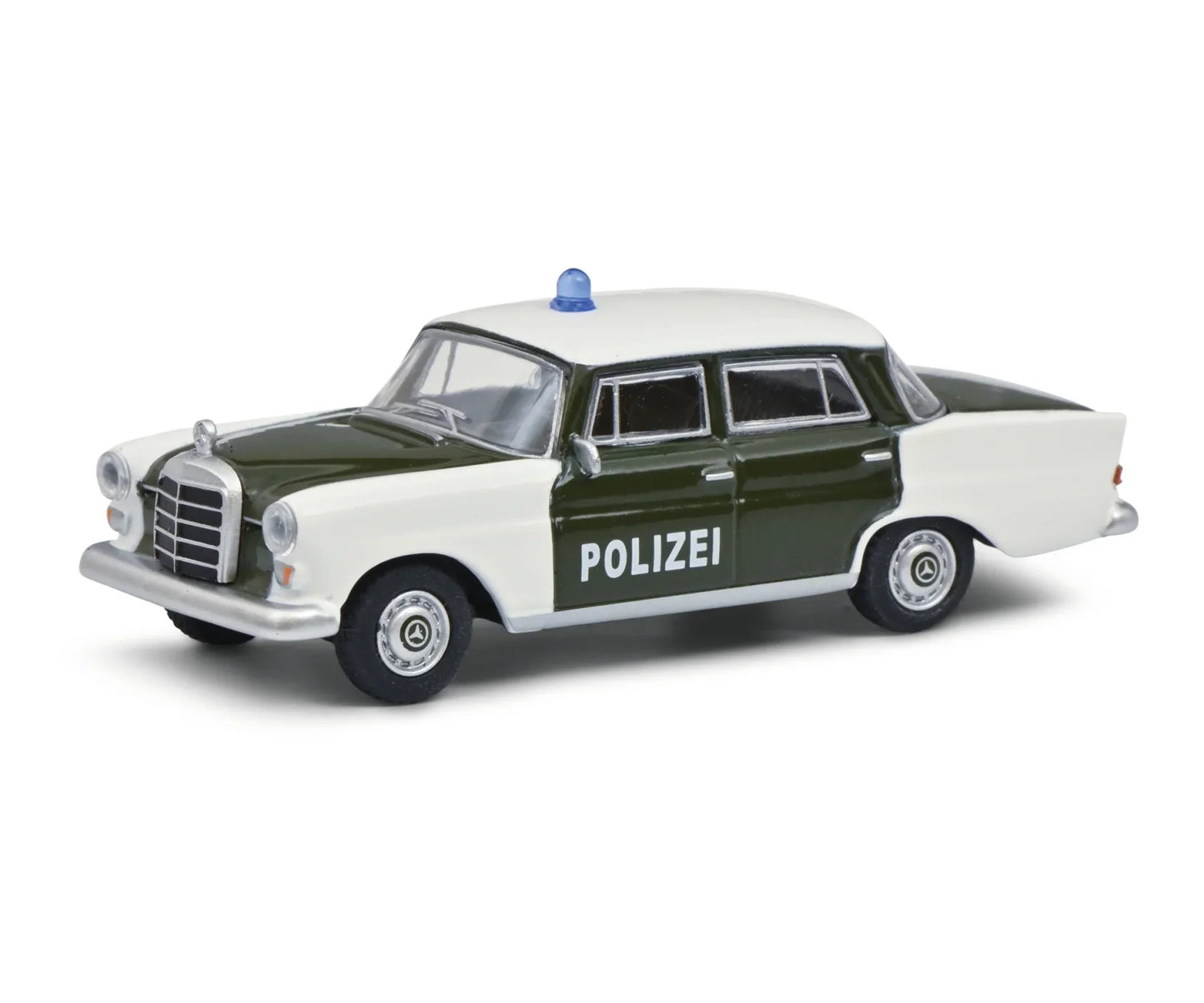 Schuco - Mercedes -Benz 200 (W110) Polizei - 1/64 Scale 452027800