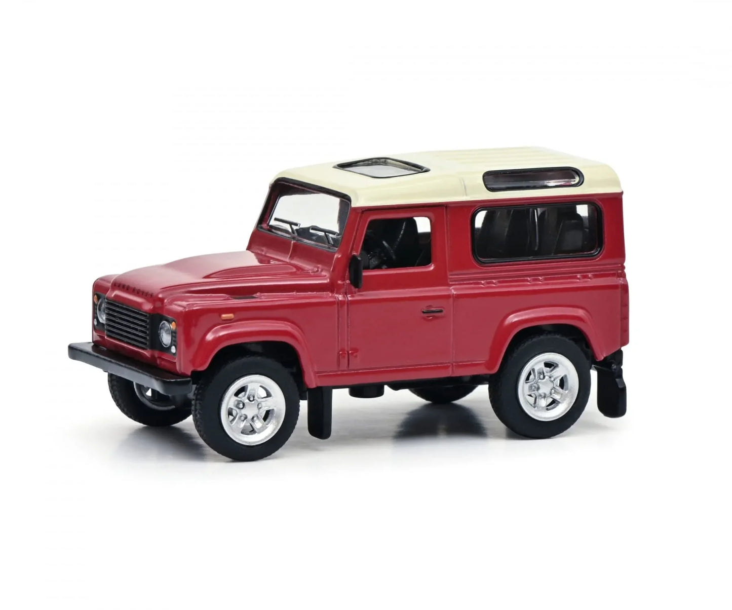Schuco - Land Rover Defender Red - Scale 1/64 452030700
