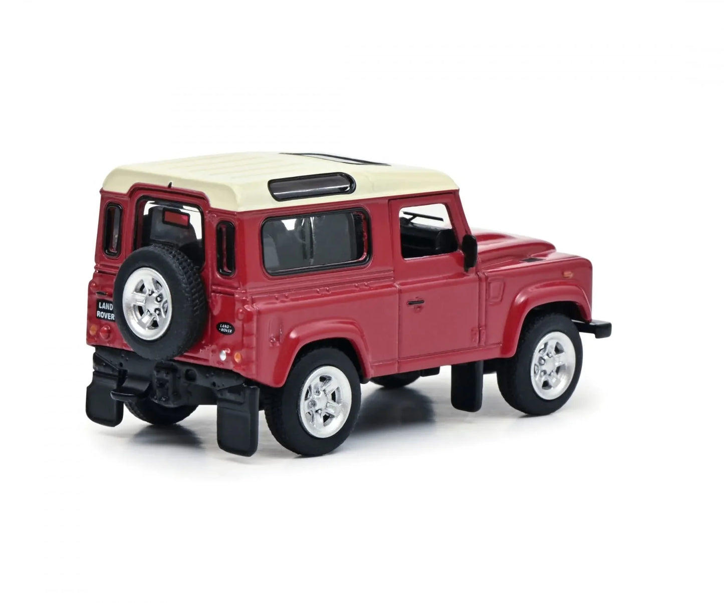 Schuco - Land Rover Defender Red - Scale 1/64 452030700