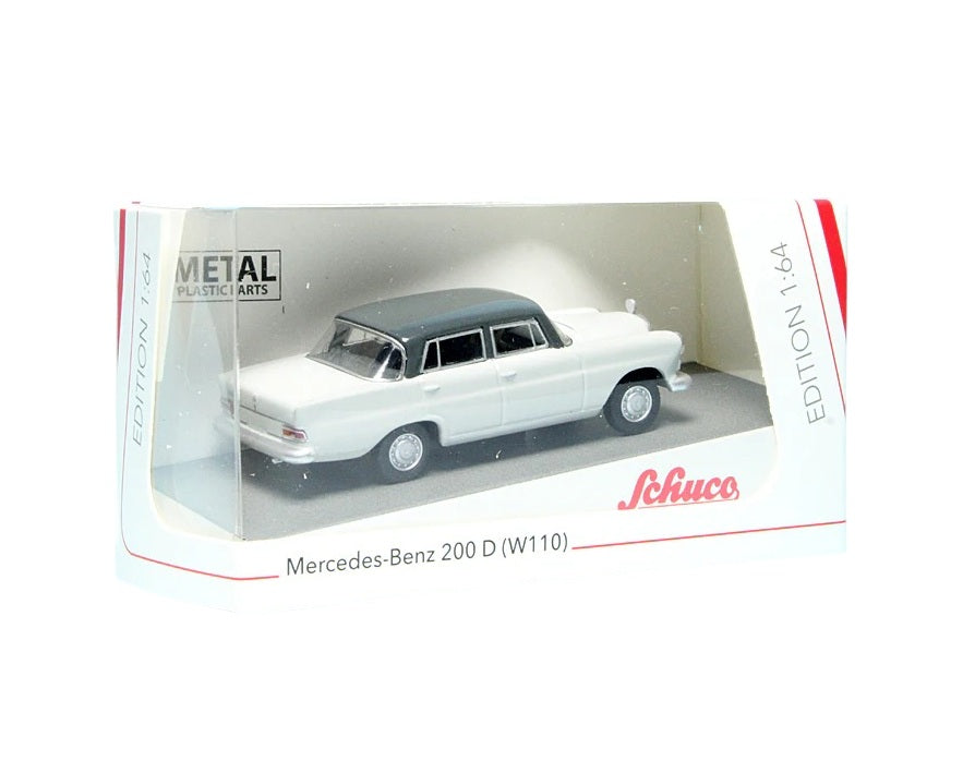 Schuco - Mercedes-Benz 200D (W110) - Scale 1/64 452034500
