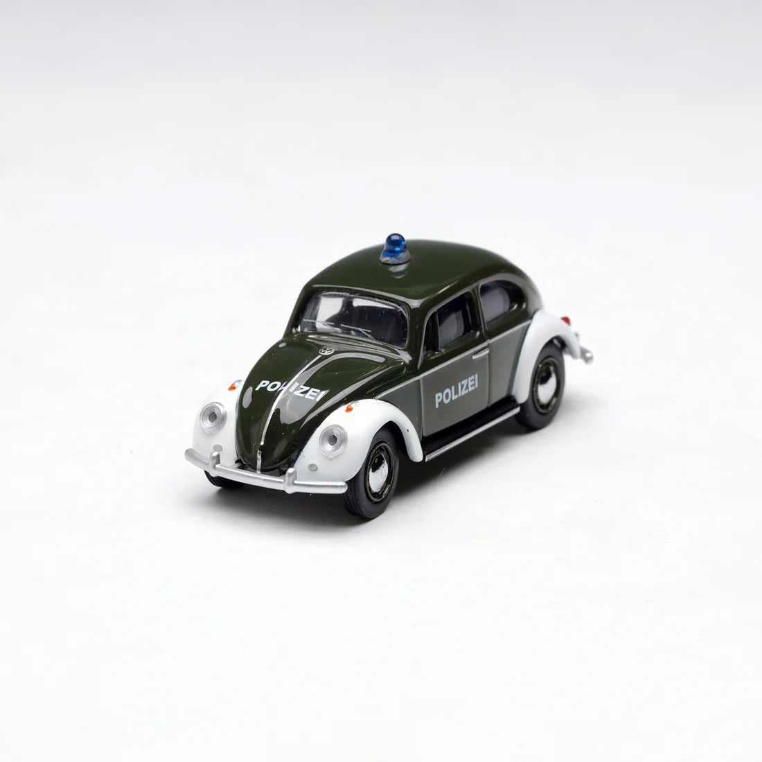 Schuco - Volkswagen Beetle Police - Scale 1/64 452012900