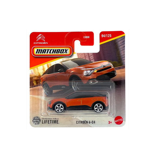 Matchbox - Citroen e-C4 #123 - Scala 1/64 Circa JBR50