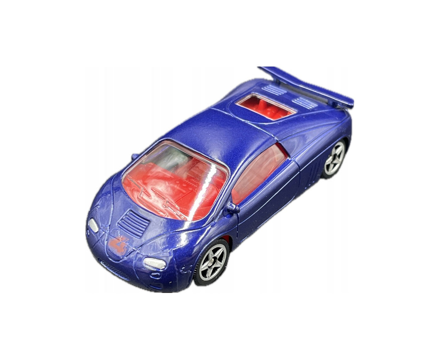 SIKU - Race Car Violet - Scale 1/64 Approx.