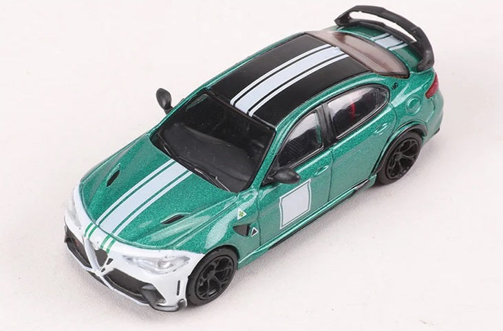DCT Alfa Romeo Giulia GTAm Verde - Scala 1/64