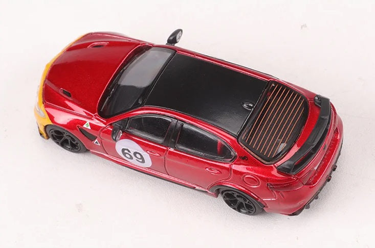 DCT Alfa Romeo Giulia GTAm Rosso N 69 - Scala 1/64