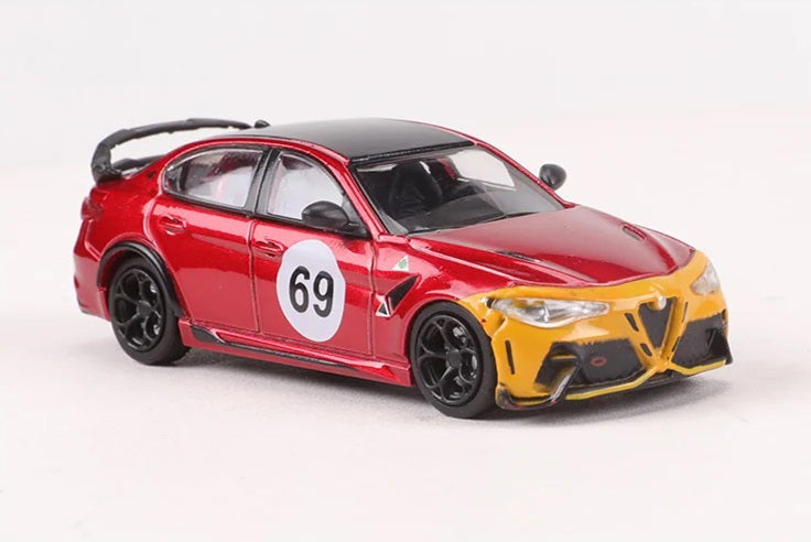 DCT Alfa Romeo Giulia GTAm Rosso N 69 - Scala 1/64