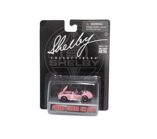 Shelby Collectibles - Shelby Cobra 427 S/C Pink - Scale 1/64