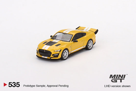 Mini GT - Shelby GT500 Dragon Snake Concept Yellow - Scala 1/64 MGT00535-L