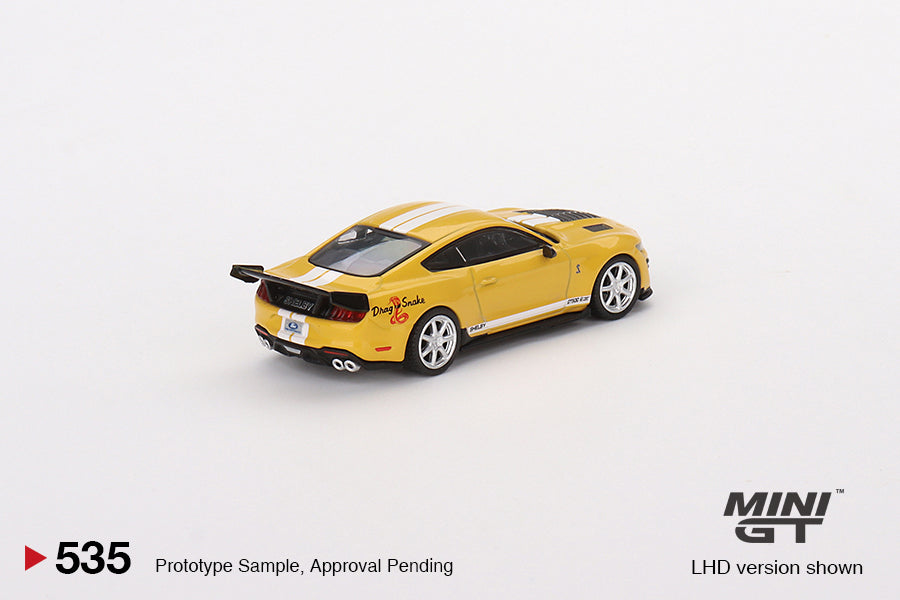 Mini GT - Shelby GT500 Dragon Snake Concept Yellow - Scale 1/64 MGT00535-L