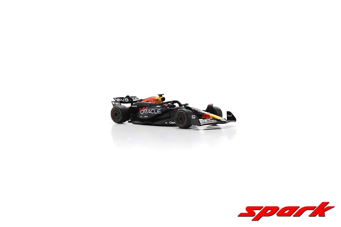 Spark Model - Oracle Red Bull Racing RB20 No.1 Winner Brazilian GP 2024 Max Verstappen - Scala 1/64 Y411