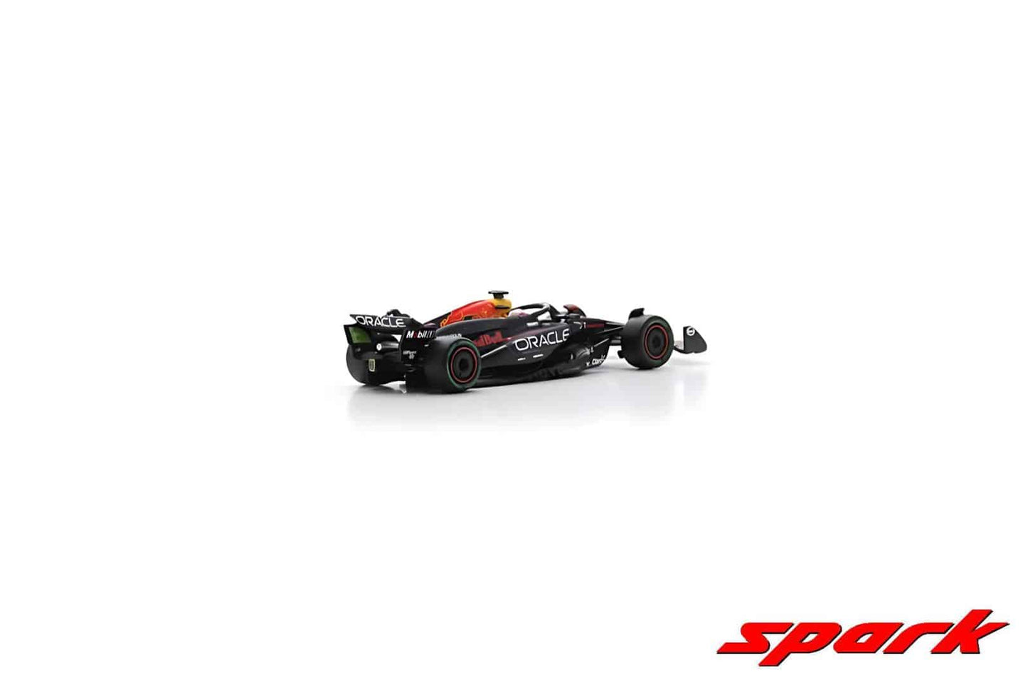 Spark Model - Oracle Red Bull Racing RB20 No.1 Winner Brazilian GP 2024 Max Verstappen - Scala 1/64 Y411
