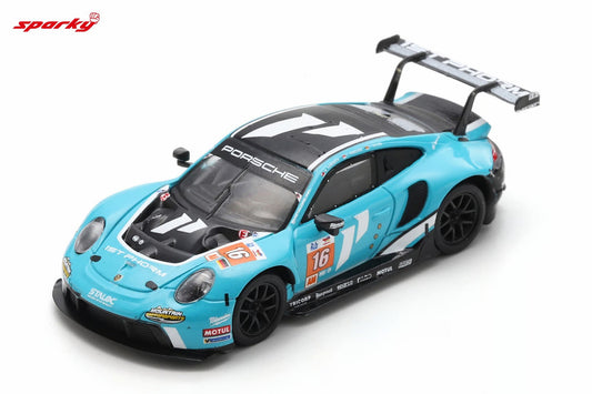 Spark Model - Porsche 911 RSR - 19 #16 Proton Competition Le Mans 24H 2023 - Scala 1/64 Y306