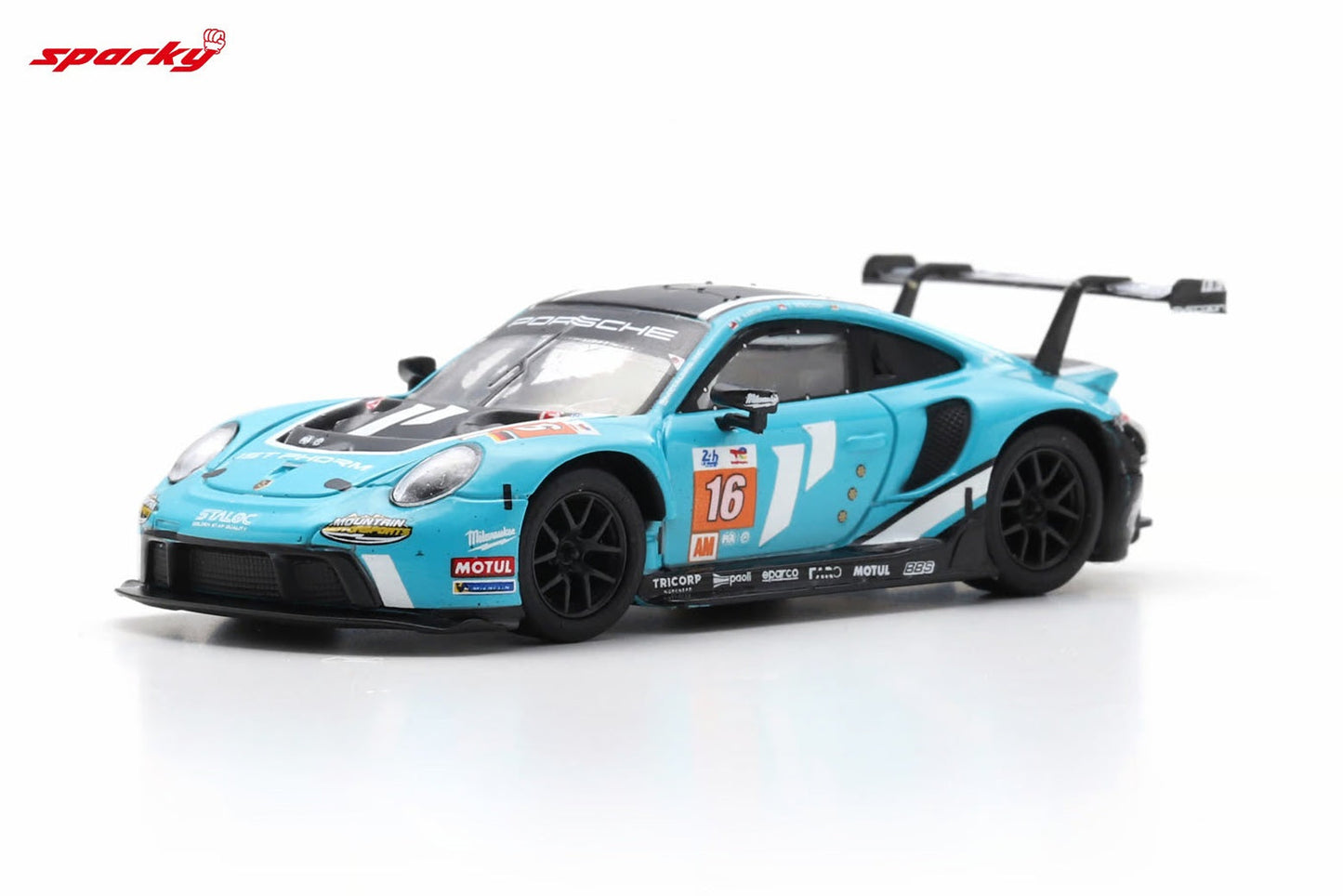 Spark Model - Porsche 911 RSR - 19 #16 Proton Competition Le Mans 24H 2023 - Scala 1/64 Y306