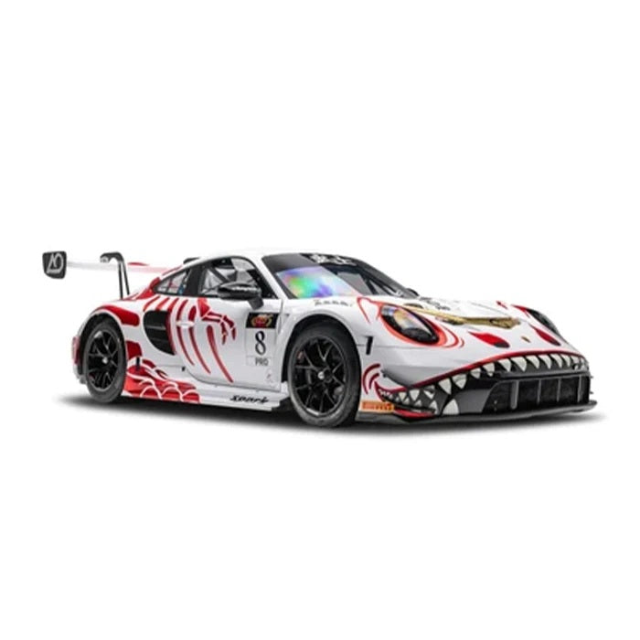 [PRE-ORDER] Spark Model - Porsche 911 RSR - Porsche GT3 R No.8 Rexy AO Racing Winner Suzuka 1000km 2026 - 1/64 Scale 64SP089