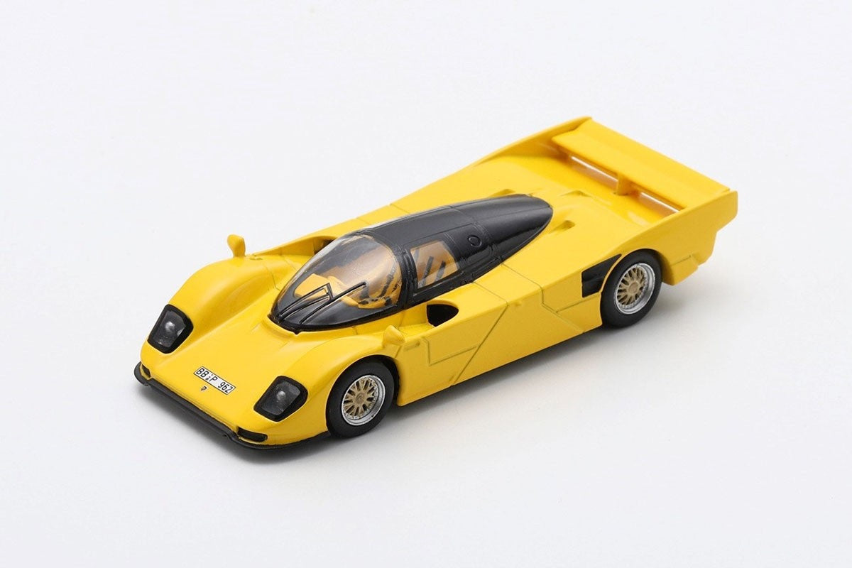 Spark Model - Porsche Dauer 962 Le Mans Yellow Street Version - Scale 1/64 YO64010